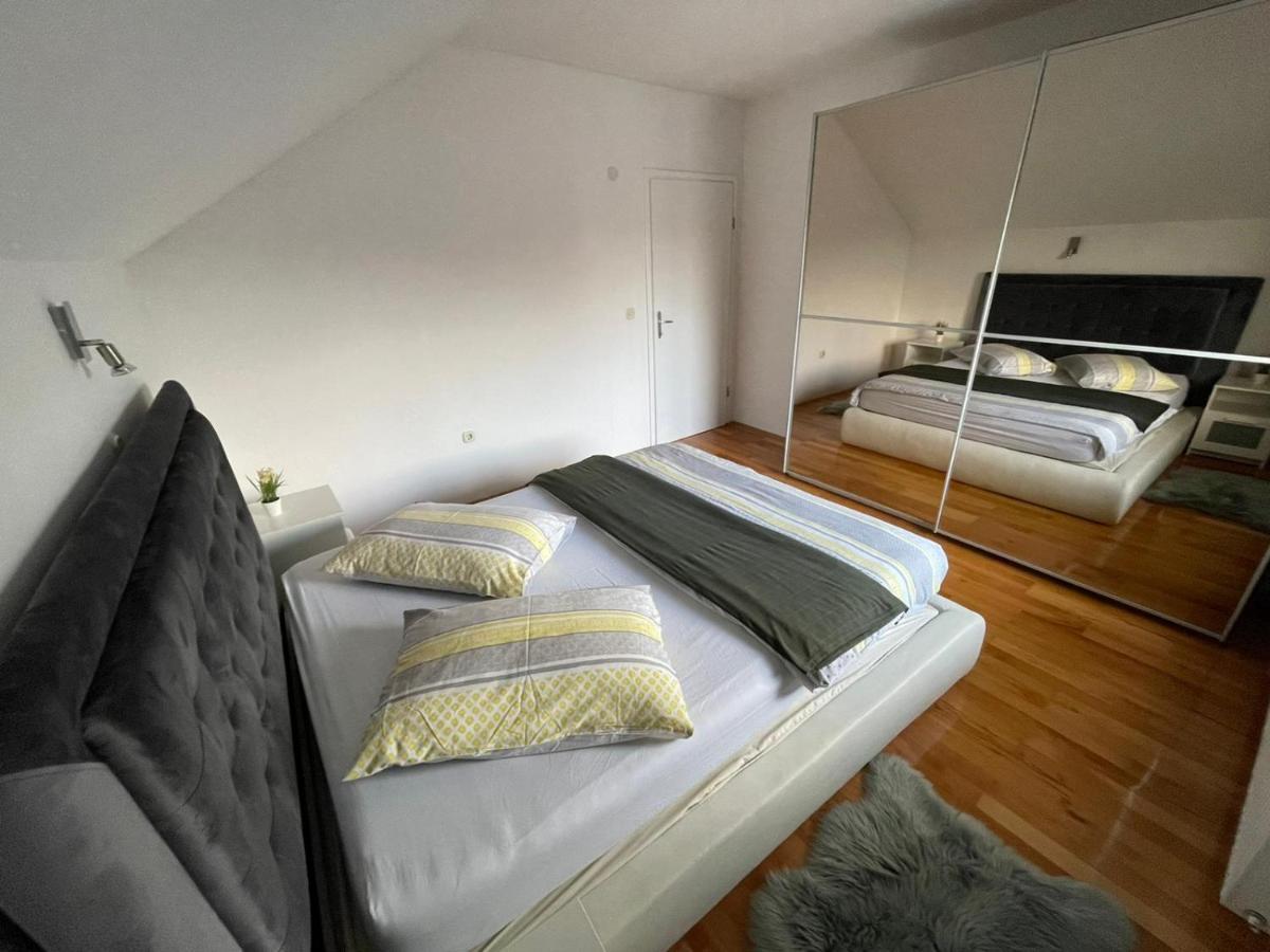 Komfort Apartman Bilivano Zagreb Bagian luar foto