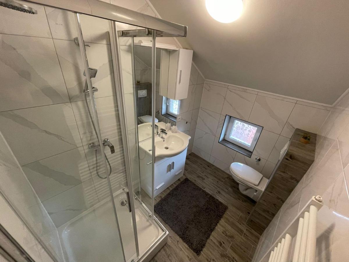 Komfort Apartman Bilivano Zagreb Bagian luar foto